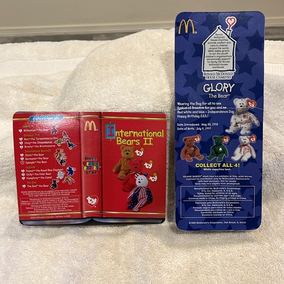 Mini Beanie Babies - Picture 2 of 2